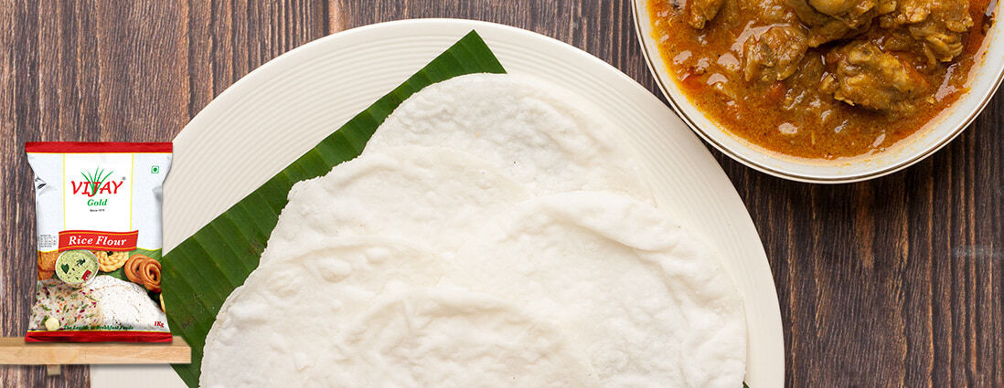 Pathiri | Rice bread