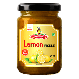 Lemon Pickle | Master Cook