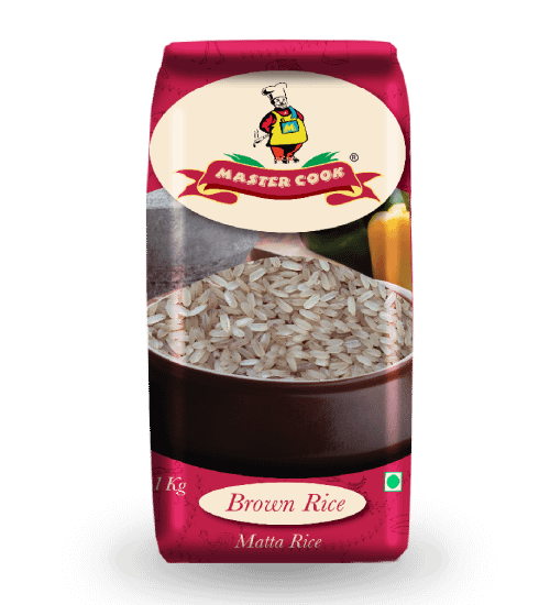 Brown Rice 1kg | Master Cook Brown Rice
