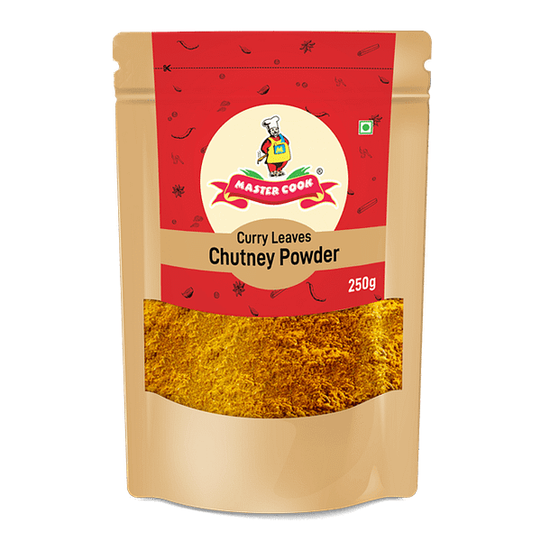 Master Cook Curry Leaves Chutney Powder